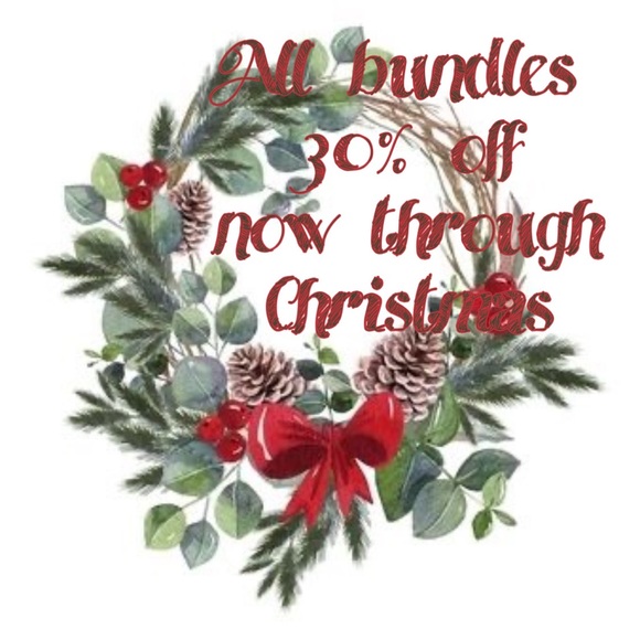 30% off ALL bundles !!